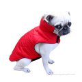 Manteau chaud pour chien en coton quadrillé